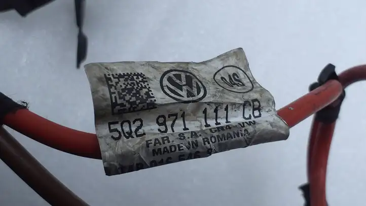 Volkswagen Golf VII (2013 - 2019) 5Q2971111CB Прочая электропроводка — фото 3