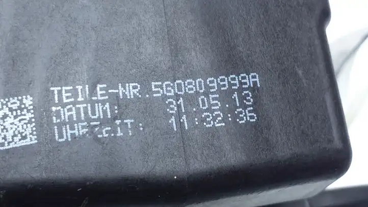 Volkswagen Golf VII (2013 - 2019) 5G0809999A Крышка топливного бака — фото 3