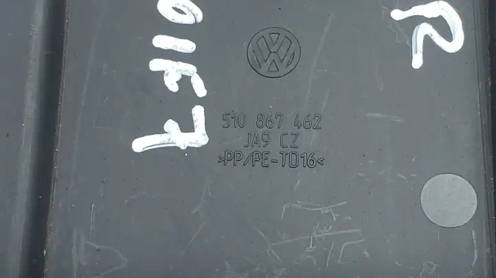 Volkswagen Golf VII (2013 - 2019) 510867462 Прочие детали салона — фото 2