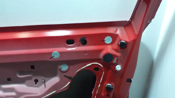 Opel Corsa F (2019 - ) Дверь — фото 4