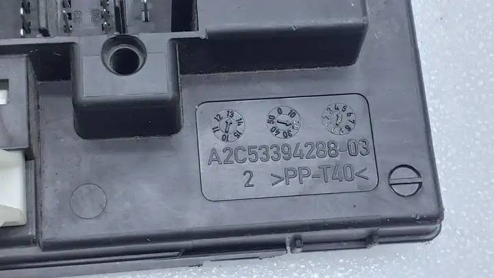 Volkswagen Golf VII (2013 - 2019) A2C53394288 Модуль комфорта — фото 3