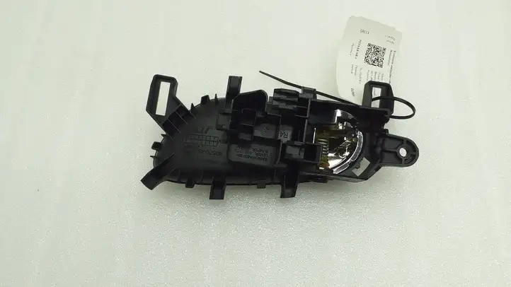 Nissan Pulsar (2014 - 2018) 806704EA0A Внутренняя ручка двери — фото 4