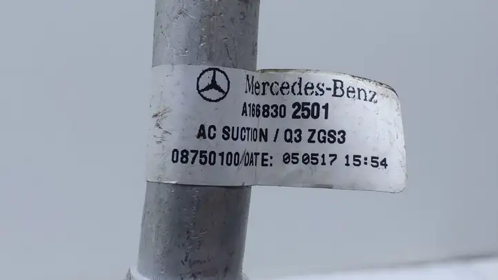 Mercedes-Benz ML W166 (2012 - 2017) A1668302501 Трубки и шланги кондиционера — фото 2