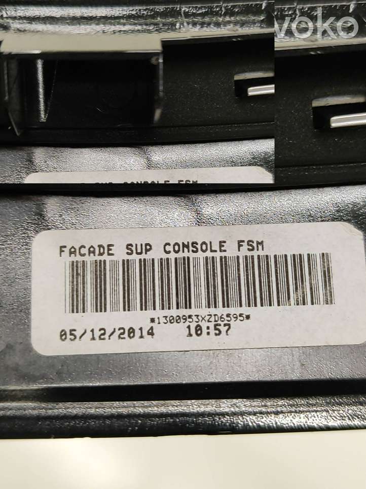 Peugeot 308 (2013 - 2021)  1300053XZD6595 Рамка рычага переключения передач