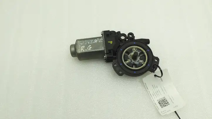 Hyundai Santa Fe (2005 - 2009) 400908 Стеклоподъемник задней двери — фото 4