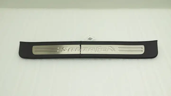 Hyundai Santa Fe (2005 - 2009) 858712B000 Внутренняя отделка переднего порога — фото 1