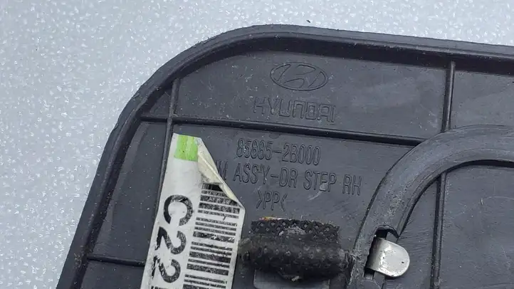 Hyundai Santa Fe (2005 - 2009) 858852B000 Внутренняя отделка заднего порога — фото 3