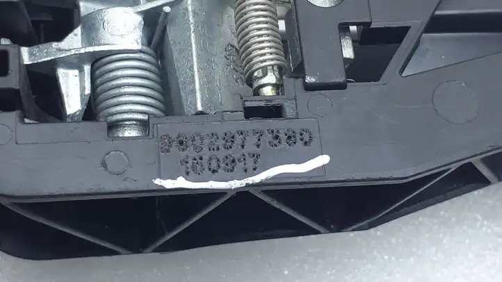Citroen C3 (2016 - ) 9802977380 Наружная ручка задней двери — фото 2