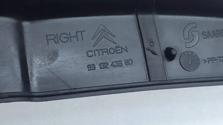 Citroen C3 (2016 - ) 9813243680 Накладка крыла — фото 2