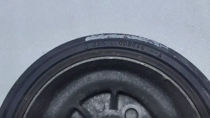 Citroen C4 Cactus (2014 - 2017) E103118A Шкив коленчатого вала — фото 4
