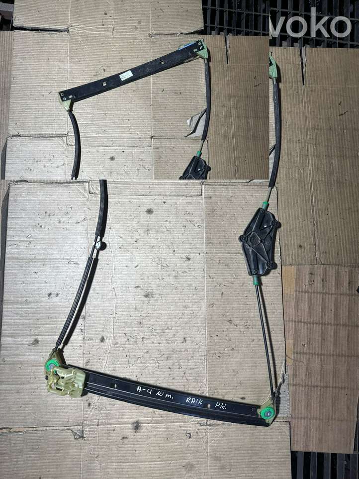 Audi A4 (2007 - 2011)  8K087461B Механизм для электрического подъема окон передней двери (без двигателя)