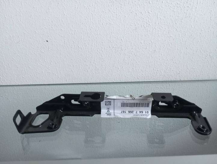 BMW 4 F32 F33 (2013 - 2017)  7266167 Держатель панели радиаторов (телевизора)