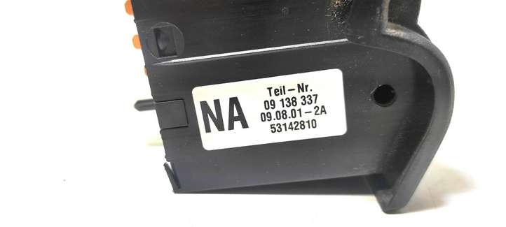 Opel Vectra (1999 - 2002)  09138337 Включатель фонарей