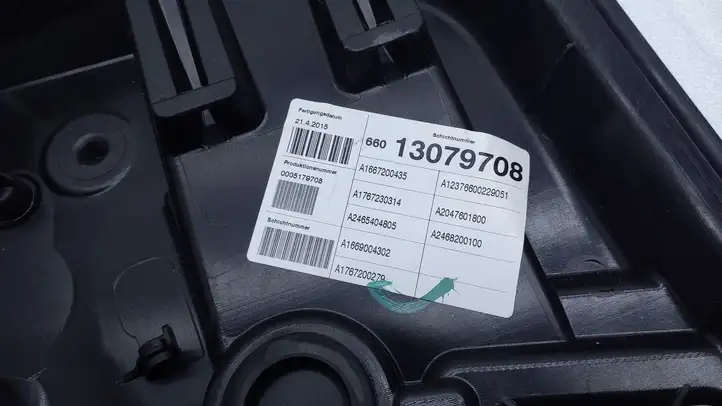 Mercedes-Benz A W176 (2012 - 2018) A1667200435 Стеклоподъемник передней двери (без мотора) — фото 4