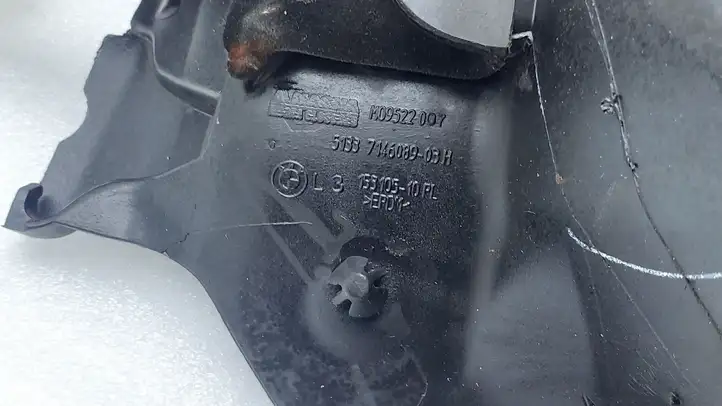 Mini One Cooper R57 (2007 - 2015) 7146089 Уплотнитель стекла передней двери — фото 3