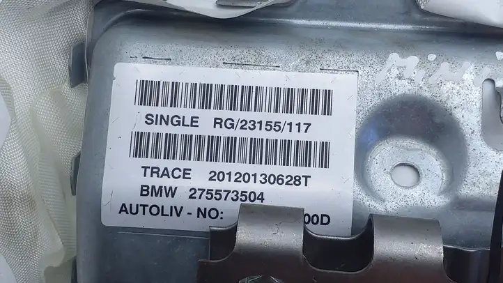 Mini One Cooper R57 (2007 - 2015) 275573504 Подушка безопасности пассажира — фото 2