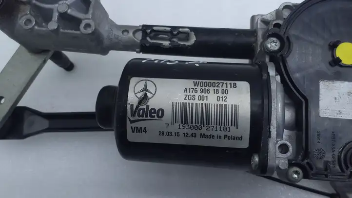 Mercedes-Benz A W176 (2012 - 2018) A1768200040006 Механизм стеклоочистителей (трапеция) — фото 4