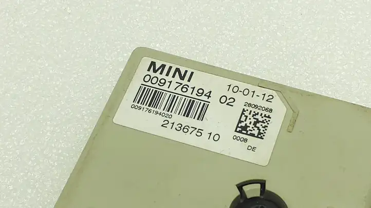 Mini One Cooper R57 (2007 - 2015) 009176194 Усилитель антенны — фото 2