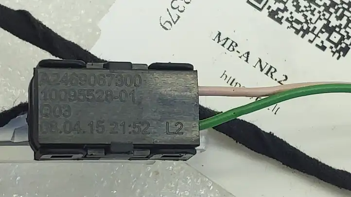 Mercedes-Benz A W176 (2012 - 2018) A2469067300 Прочая электропроводка — фото 2