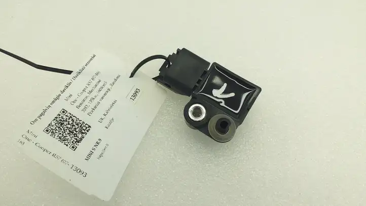 Mini One Cooper R57 (2007 - 2015) 9159311 Датчик удара SRS — фото 4