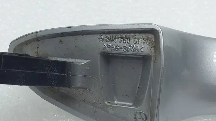 Mercedes-Benz A W176 (2012 - 2018) A2047600170 Наружная ручка задней двери — фото 3