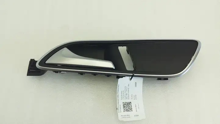 Mercedes-Benz A W176 (2012 - 2018) A2467201148 Внутренняя ручка двери — фото 1