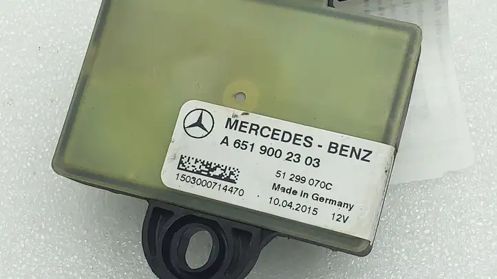 Mercedes-Benz A W176 (2012 - 2018) A6519002303 Реле накала свечей — фото 2
