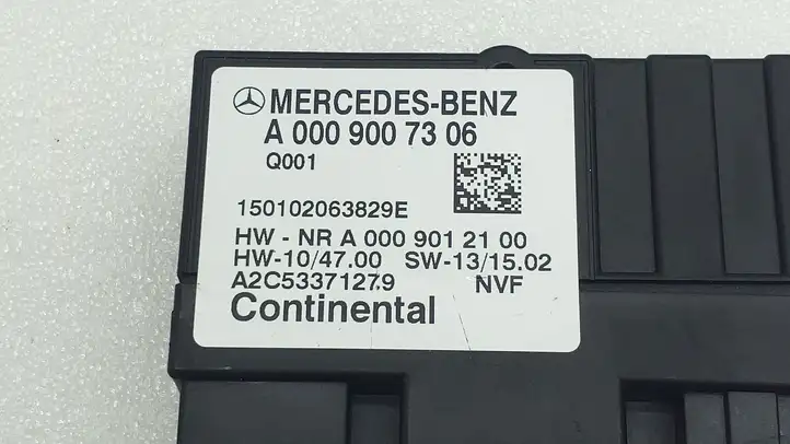 Mercedes-Benz A W176 (2012 - 2018) A0009007306 Блок управления топливным насосом — фото 2