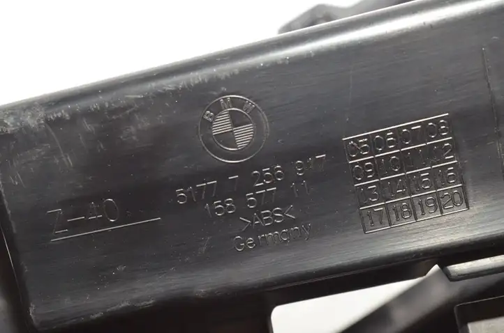 BMW 3 F30 F35 F31 (2012 - 2018) Усилитель порога — фото 4