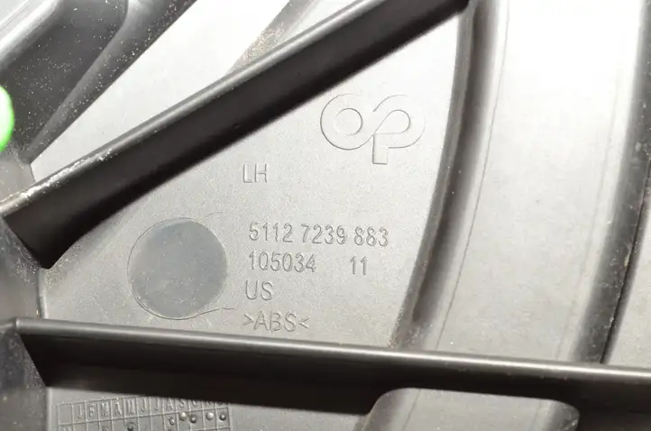 BMW X3 F25 (2010 - 2017) Кронштейн заднего бампера — фото 5