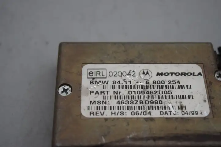 BMW 5 E39 (1996 - 2003) 6900254 Блок GSM — фото 3