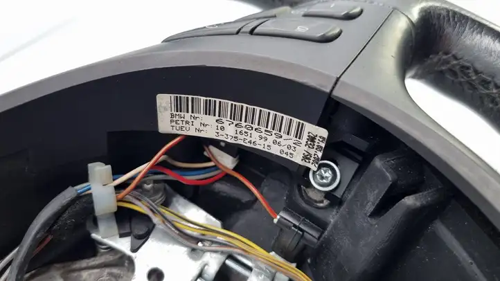 BMW 3 E46 (1998 - 2005) 6760659 Руль — фото 5