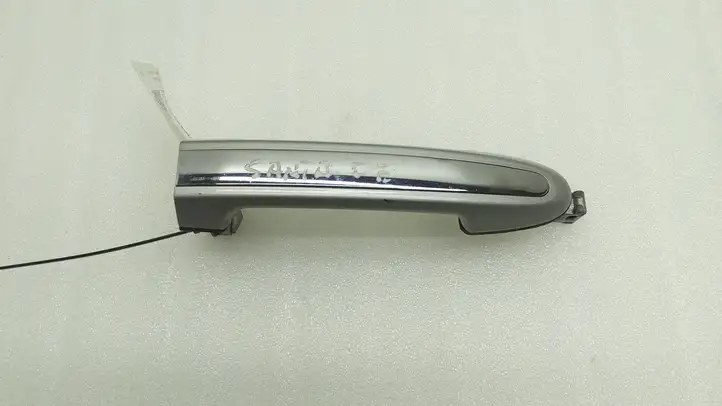 Hyundai Santa Fe (2005 - 2009) Наружная ручка двери — фото 1