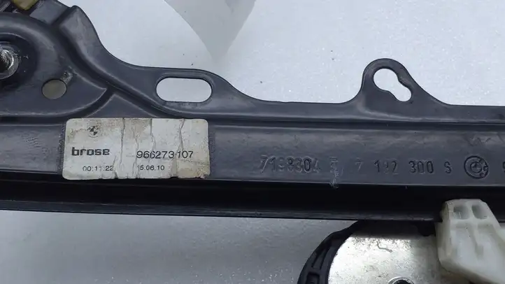 BMW Z4 E89 (2009 - 2017) 7192300 Электростеклоподъемник передний (комплект) — фото 3