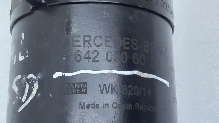 Mercedes-Benz ML W166 (2012 - 2017) A6420906052 Фильтр топлива — фото 4