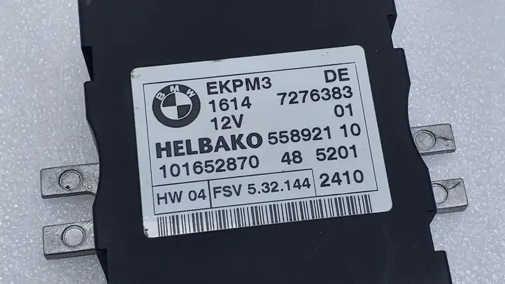 BMW Z4 E89 (2009 - 2017) 7276383 Блок управления топливным насосом — фото 3
