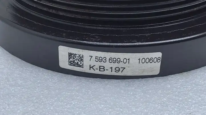 BMW Z4 E89 (2009 - 2017) 7593699 Шкив коленчатого вала — фото 2