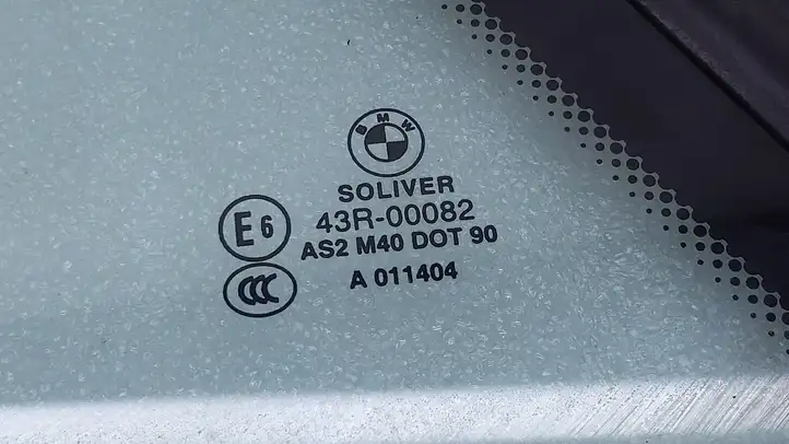 BMW Z4 E89 (2009 - 2017) 43R00082 Заднее боковое стекло — фото 2