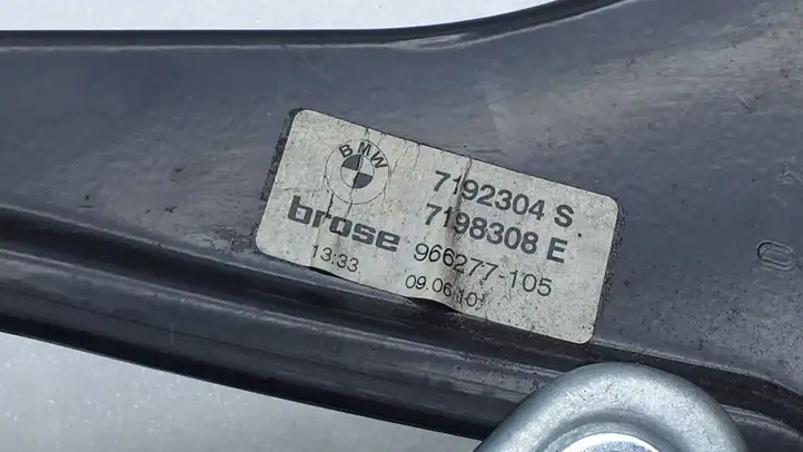 BMW Z4 E89 (2009 - 2017) 7192304 Стеклоподъемник задней двери — фото 2