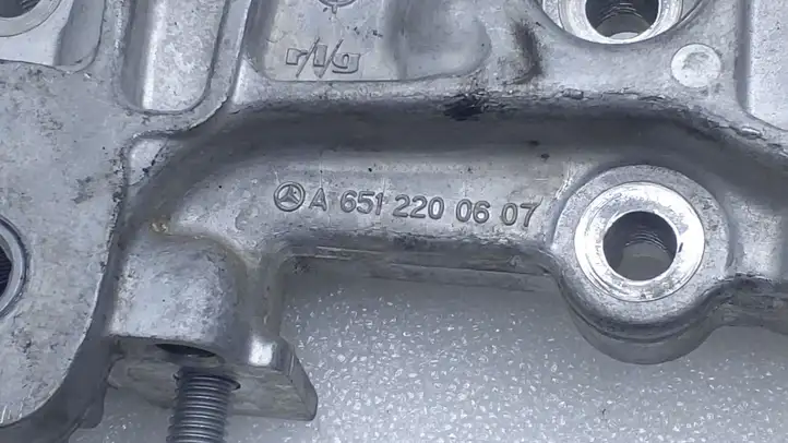 Mercedes-Benz A W176 (2012 - 2018) A6512200607 Кронштейн двигателя — фото 2
