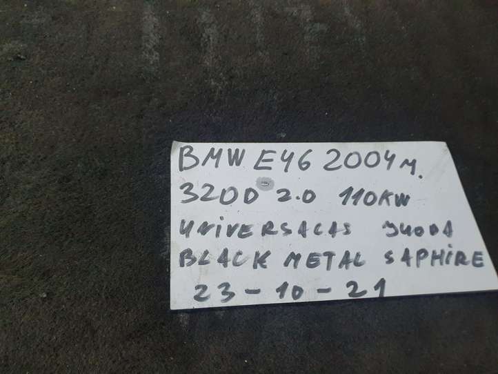 BMW 3 E46 (1998 - 2005)  51128212589 Нижняя часть бампера
