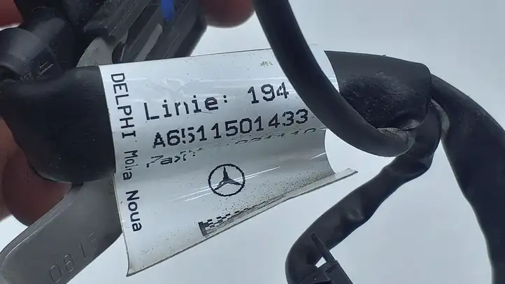 Mercedes-Benz A W176 (2012 - 2018) A6511501433 Провода свечей накаливания — фото 2