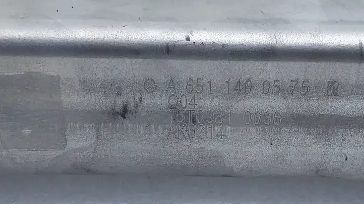 Mercedes-Benz A W176 (2012 - 2018) A6511400575 Охладитель клапана EGR — фото 2