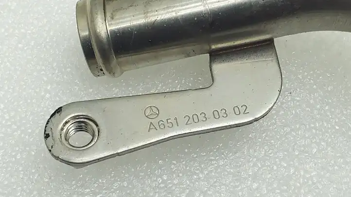Mercedes-Benz A W176 (2012 - 2018) A6512030302 Трубка EGR — фото 2