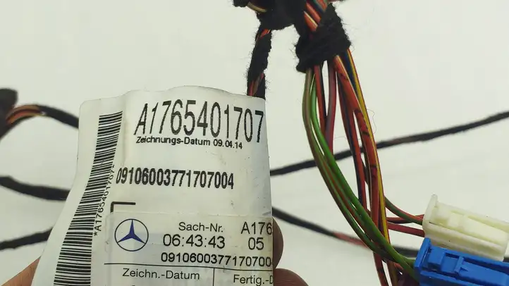 Mercedes-Benz A W176 (2012 - 2018) A1765401707 Прочая электропроводка — фото 2