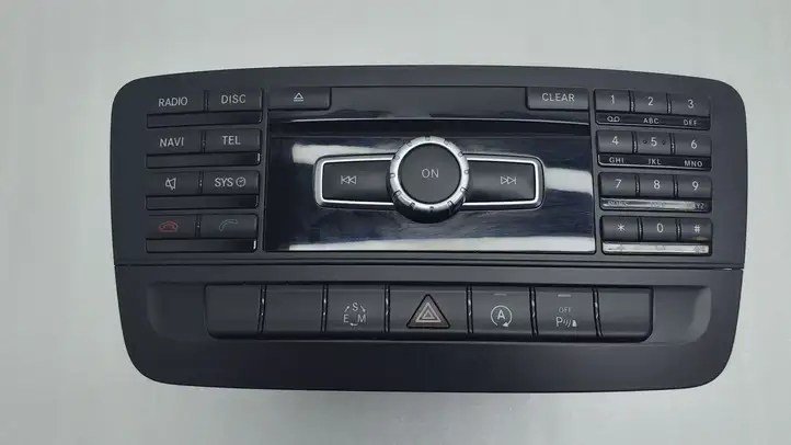 Mercedes-Benz A W176 (2012 - 2018) A2469000616 Магнитола / мультимедийная система — фото 2
