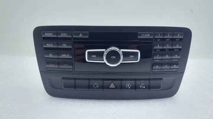 Mercedes-Benz A W176 (2012 - 2018) A2469000616 Магнитола / мультимедийная система — фото 3