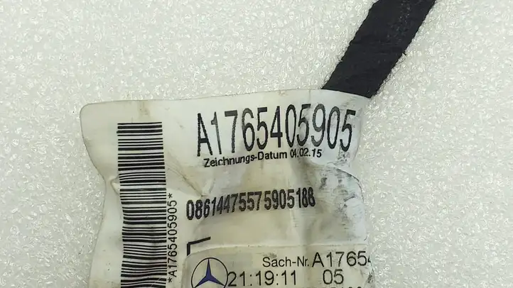 Mercedes-Benz A W176 (2012 - 2018) A1765405905 Проводка задней двери — фото 2