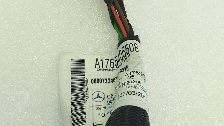 Mercedes-Benz A W176 (2012 - 2018) A1765405508 Проводка передней двери — фото 2