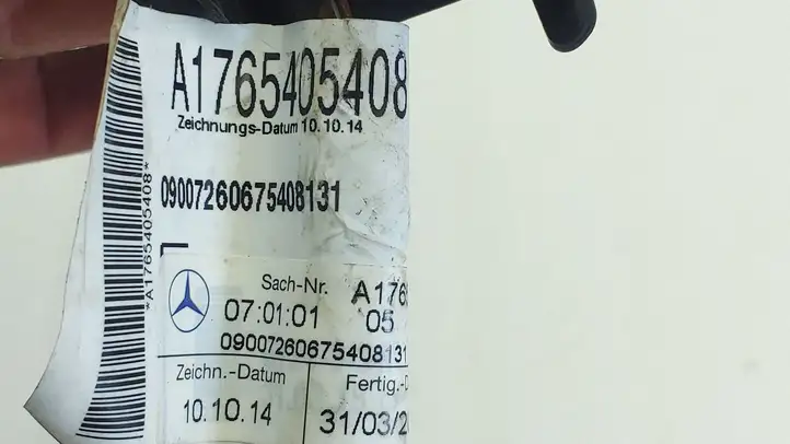Mercedes-Benz A W176 (2012 - 2018) A1765405408 Проводка передней двери — фото 2
